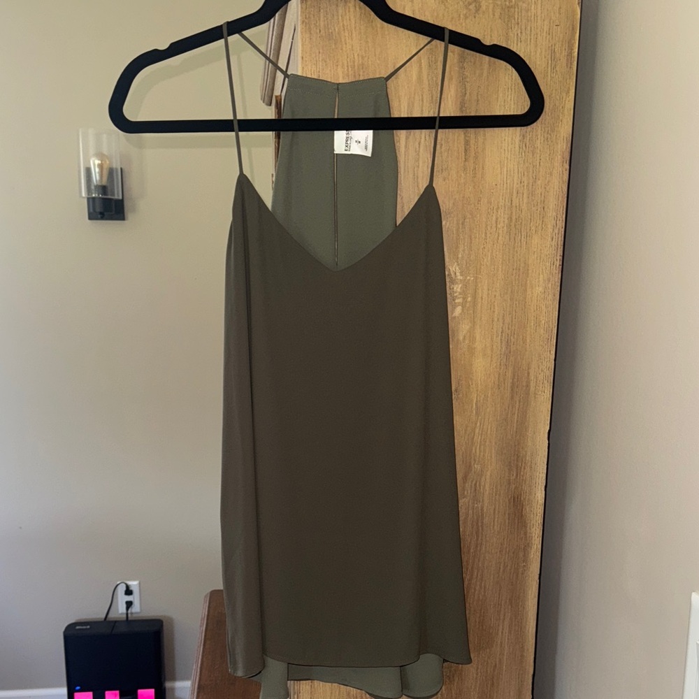 Olive Green Express tank